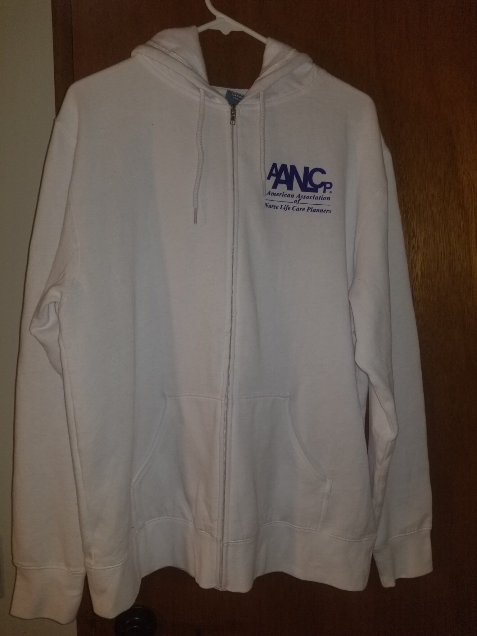 AANLCP 100 cotton zipup hooded sweatshirt AANLCP