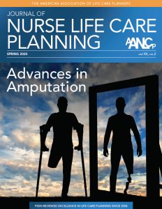 Spring 2020 Journal of Nurse Life Care Planning