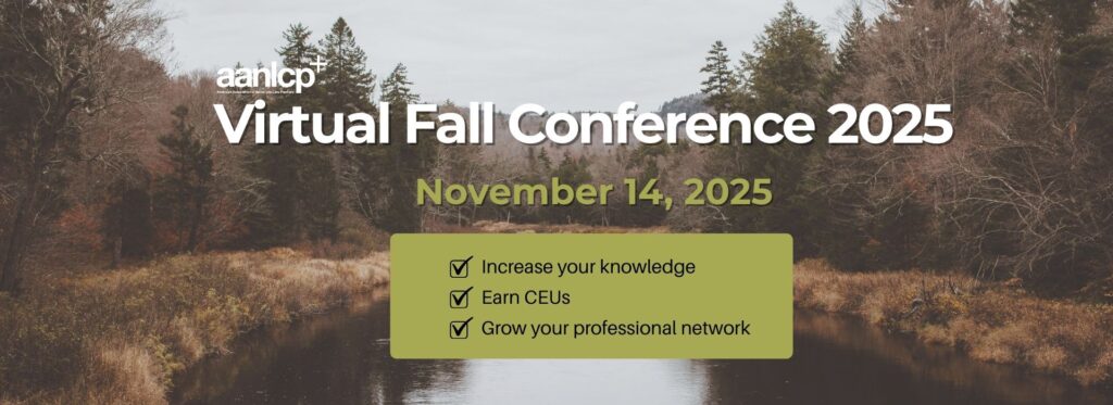 AANLCP Virtual Fall Conference 2025
