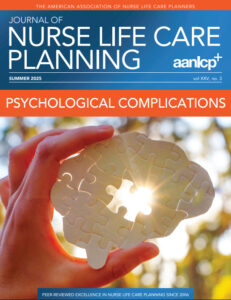 AANLCP Journal Summer 2025 Cover