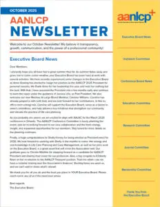 October Newsletter 2025