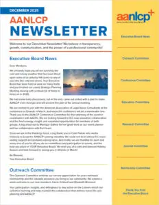 December Newsletter 2025