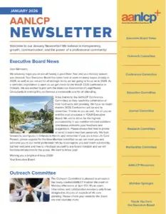 AANLCP January 2026 Newsletter