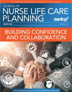 Journal of Life Care Planning Winter 2026