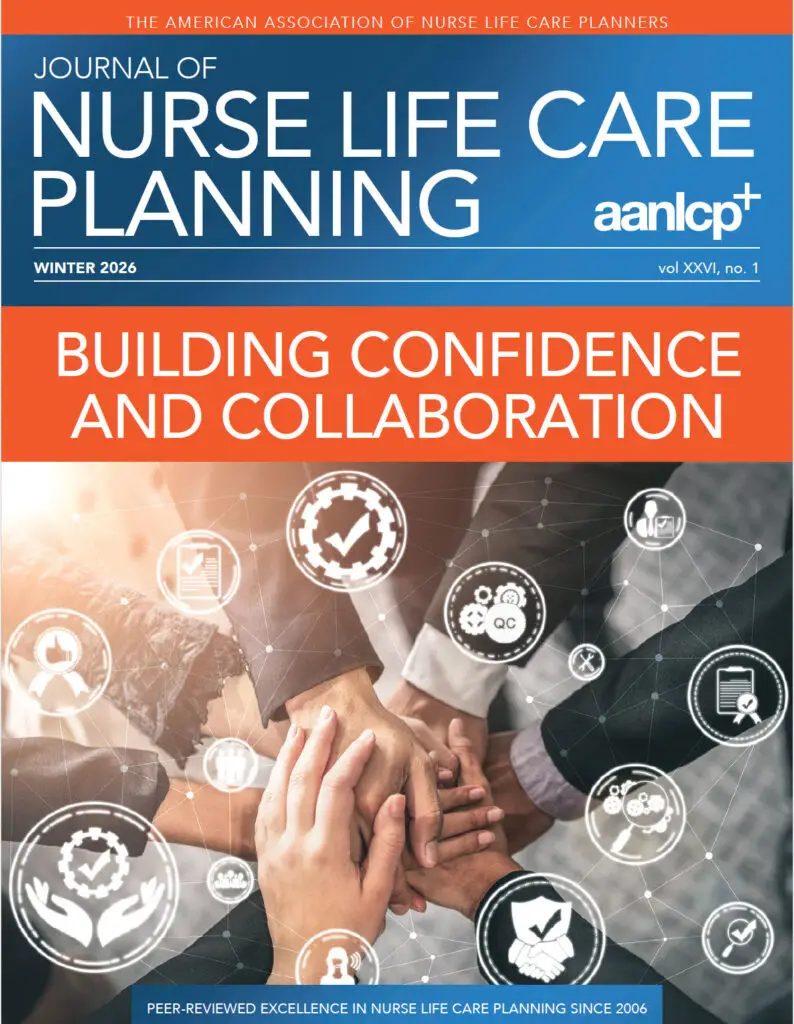 Journal of Life Care Planning Winter 2026